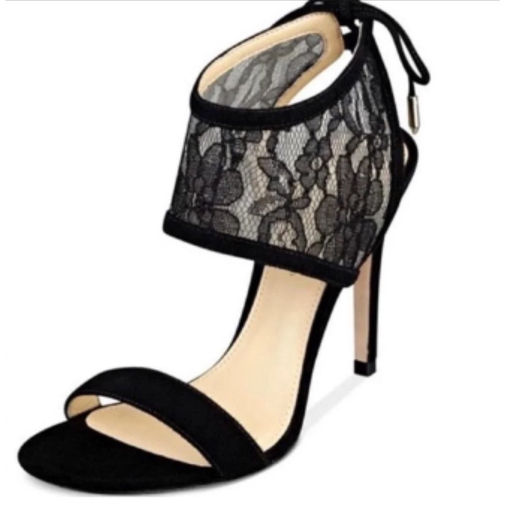 IVANKA TRUMP Daza Ankle Wrap High-Heel Sandals
